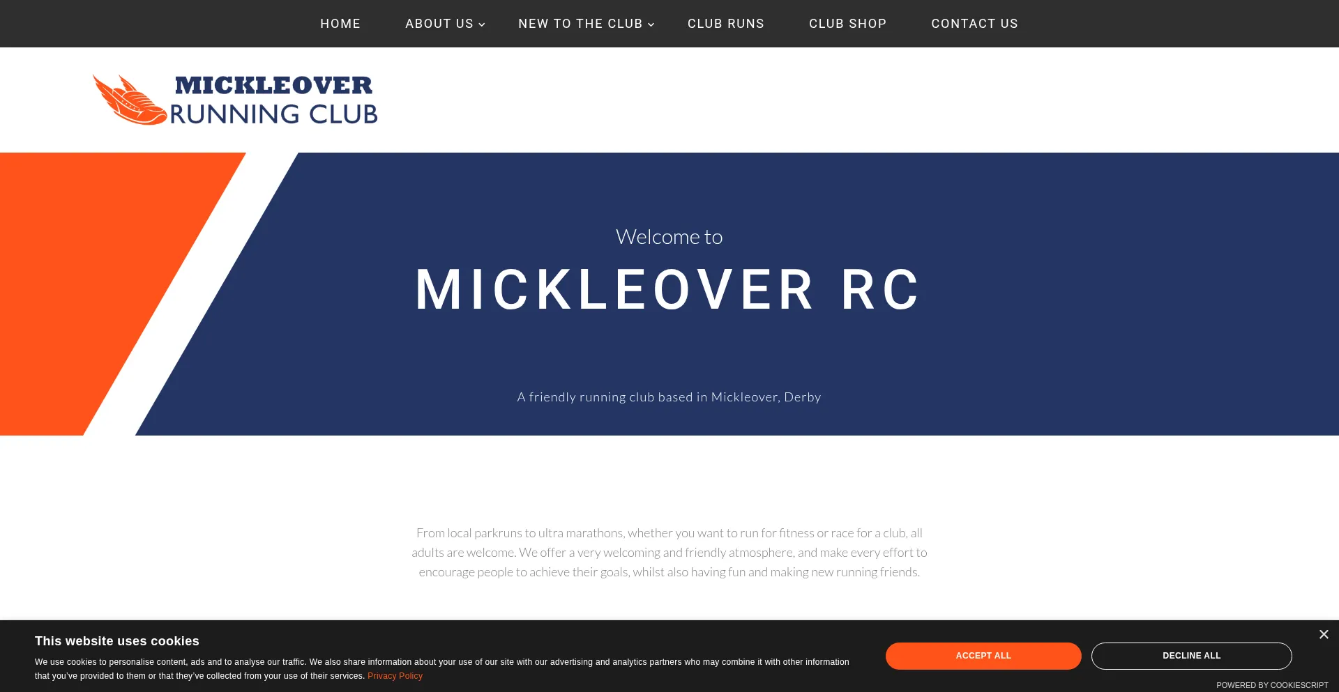 Mickleoverrunningclub.com