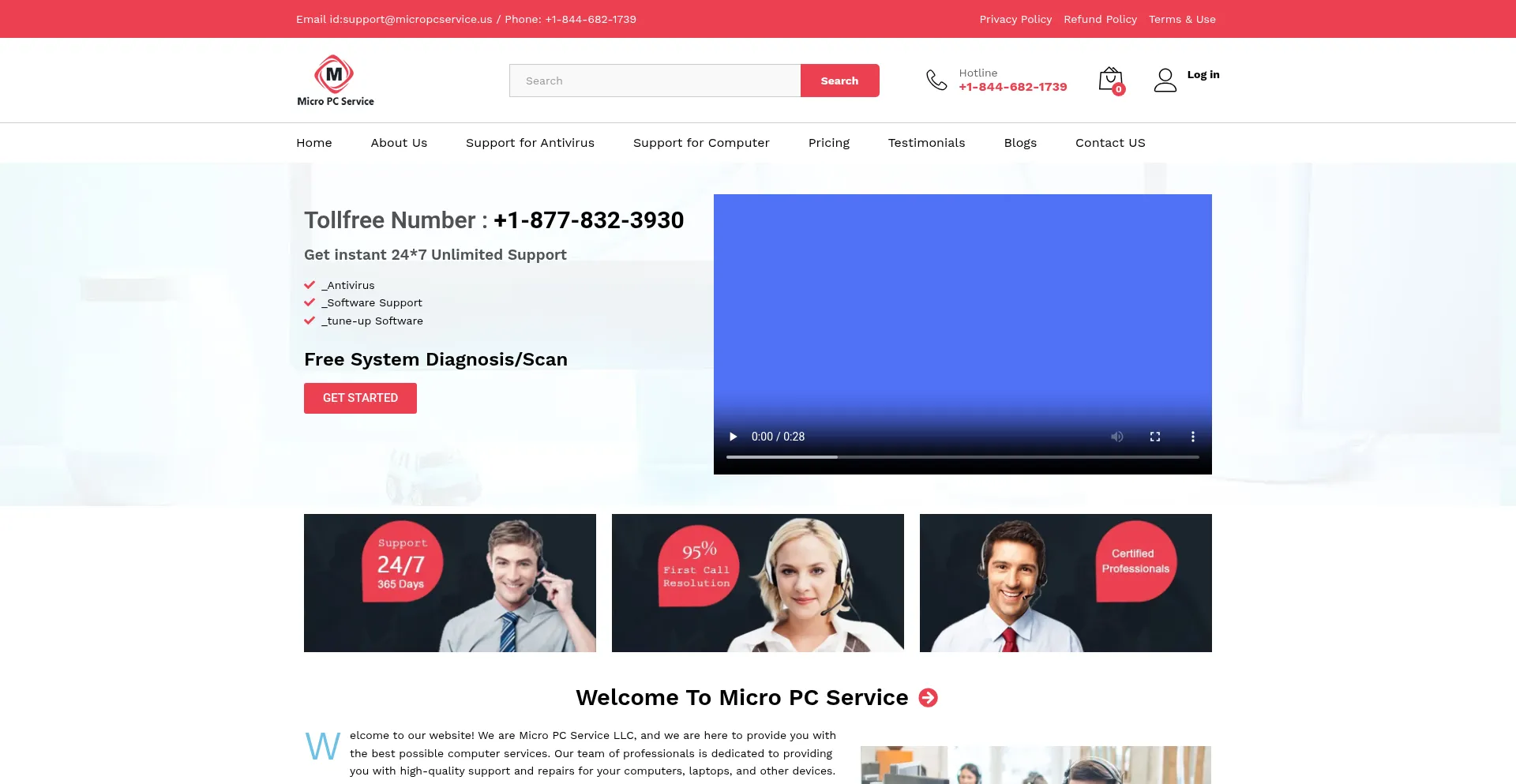 Micropcservice.us