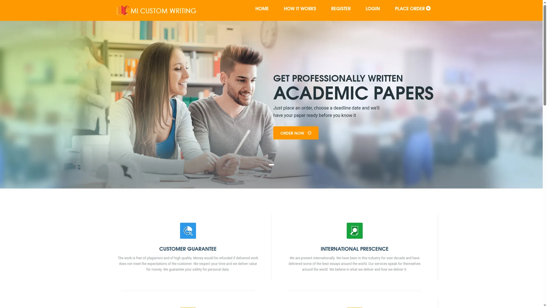 Micustomwriting.com