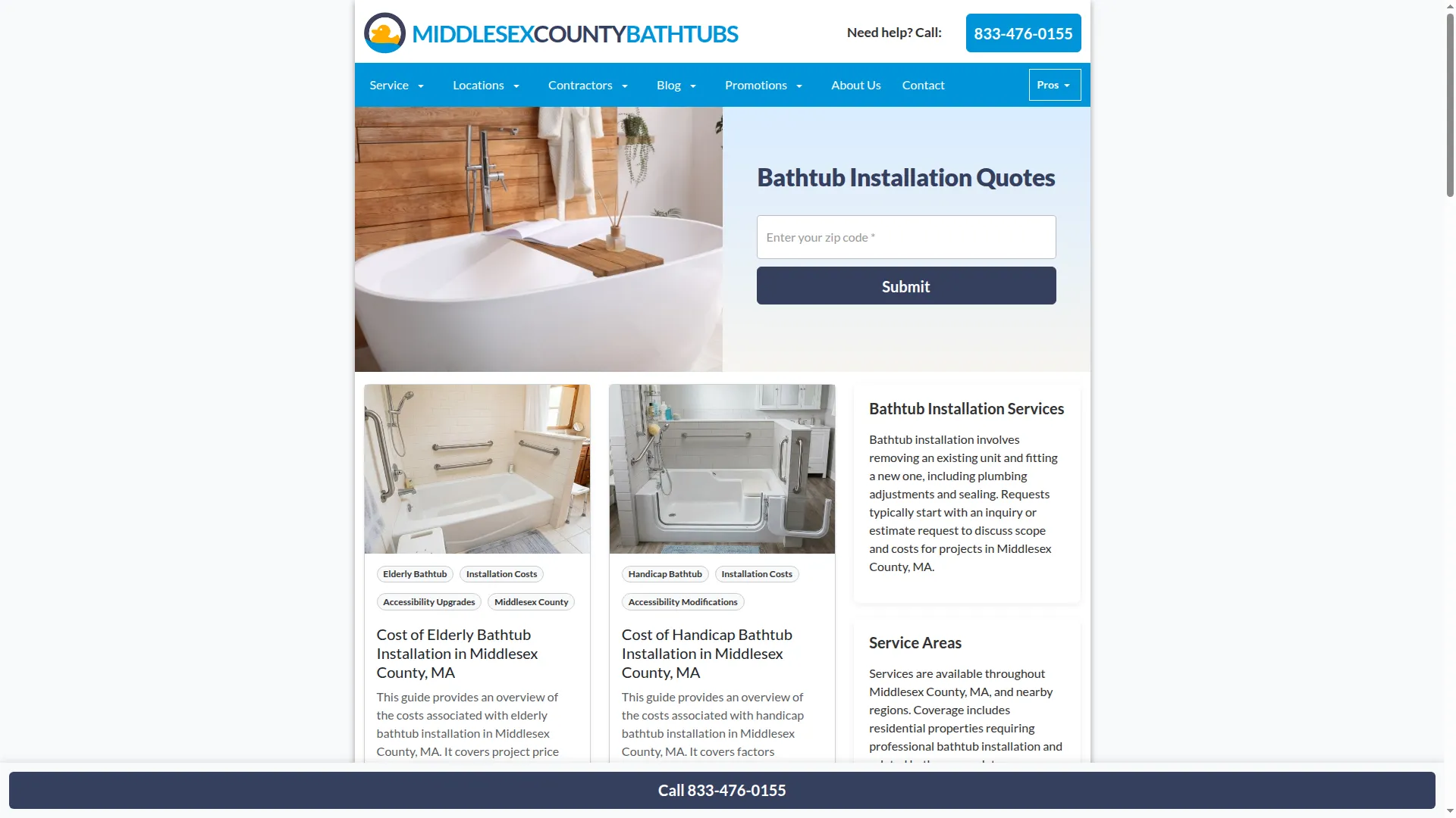 Middlesexcountybathtubs.com