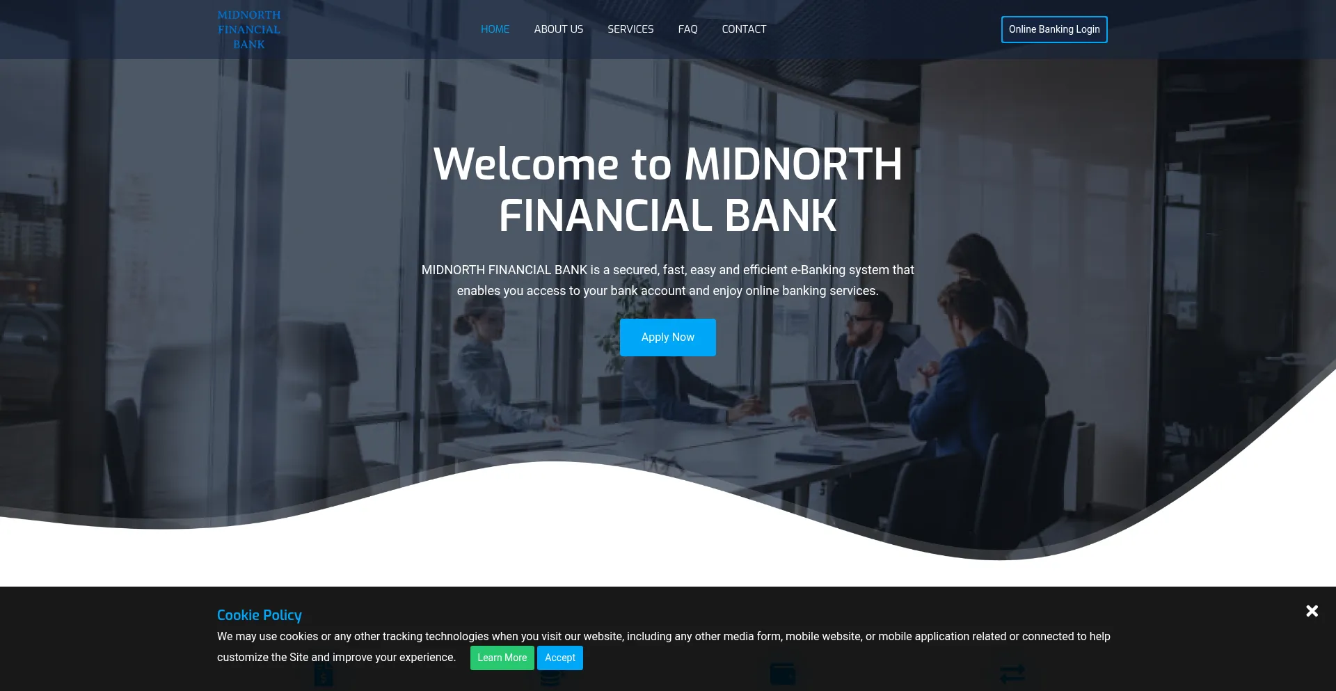 Midnorthfinbank.com