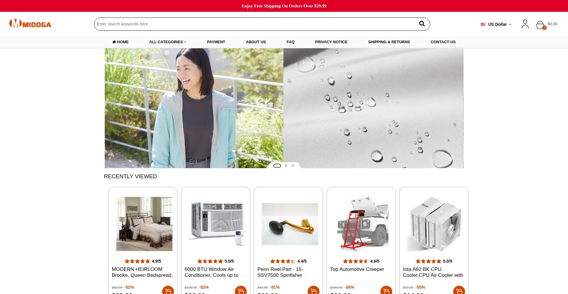 Midoga.com Screenshot