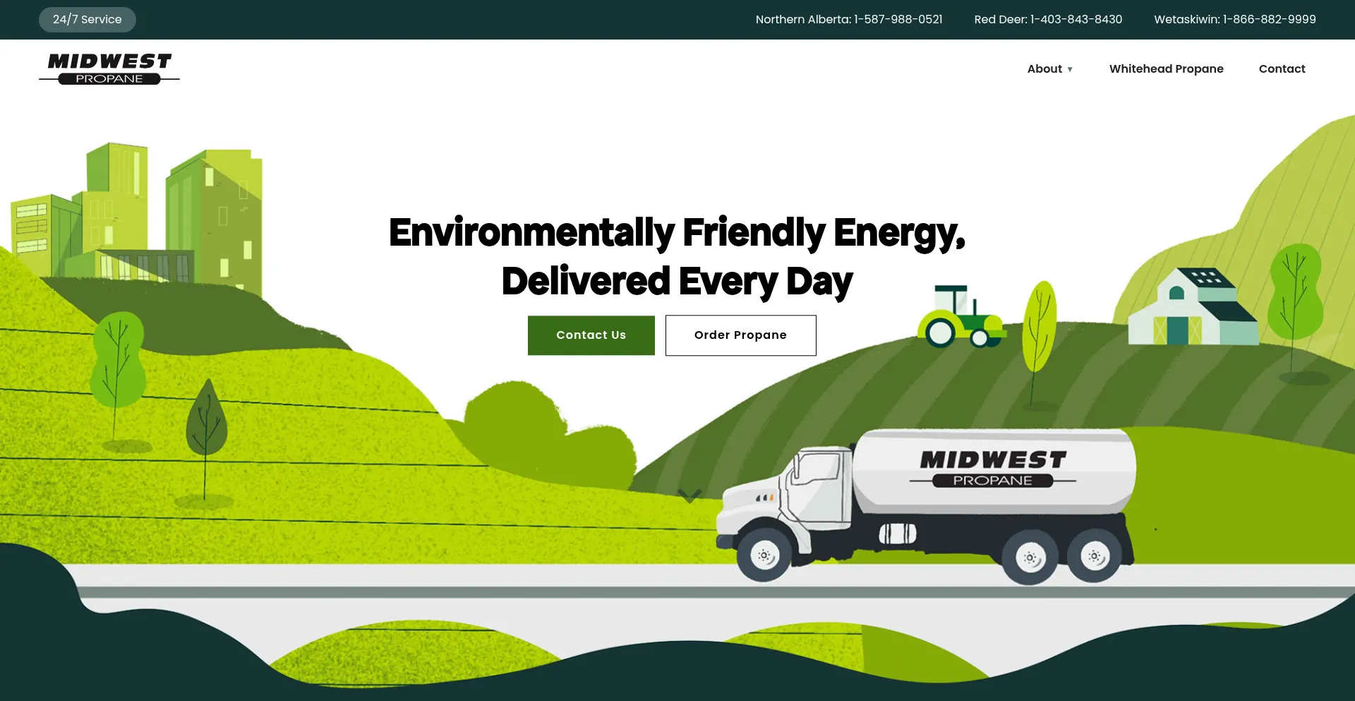 Is Midwestpropane.ca Safe?