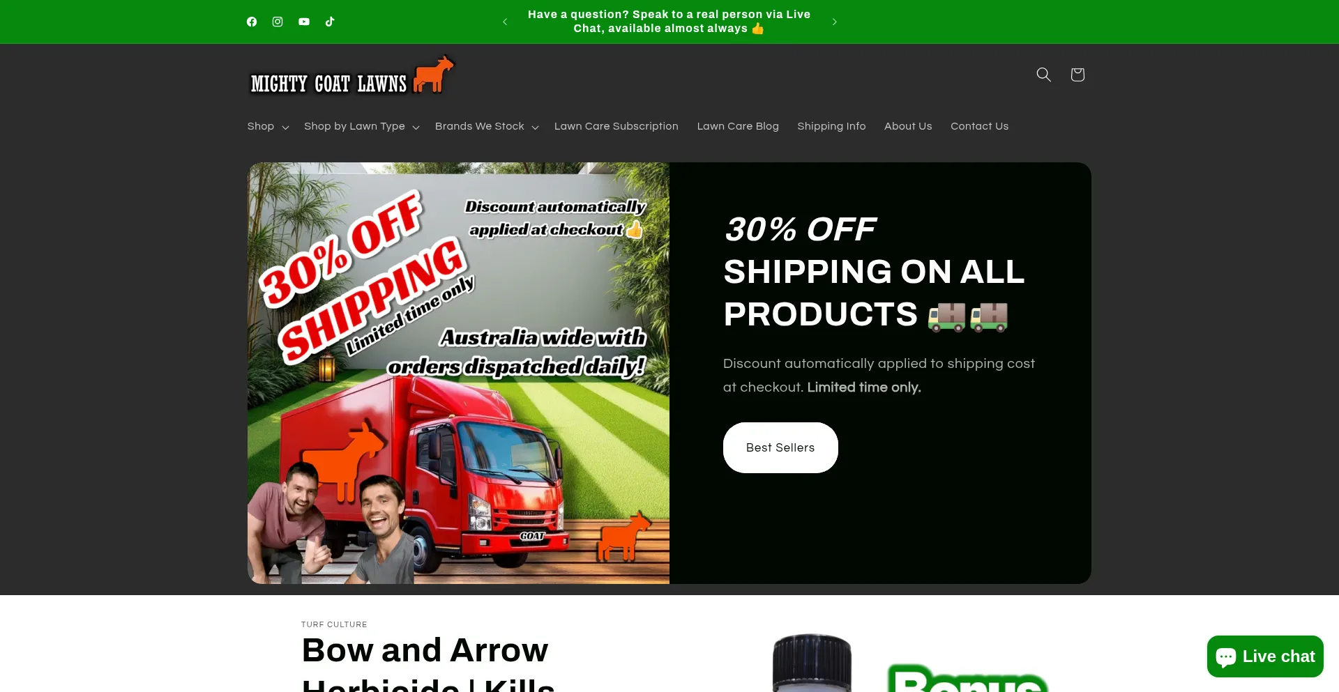 Mightygoatlawns.com.au