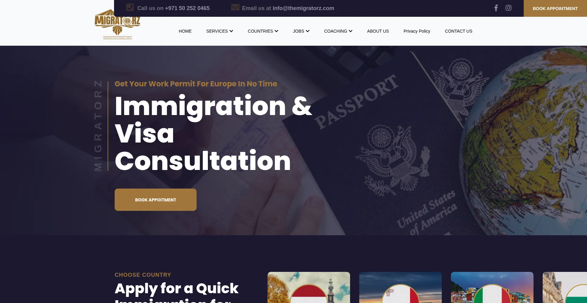 Is Migratorz.com Safe?