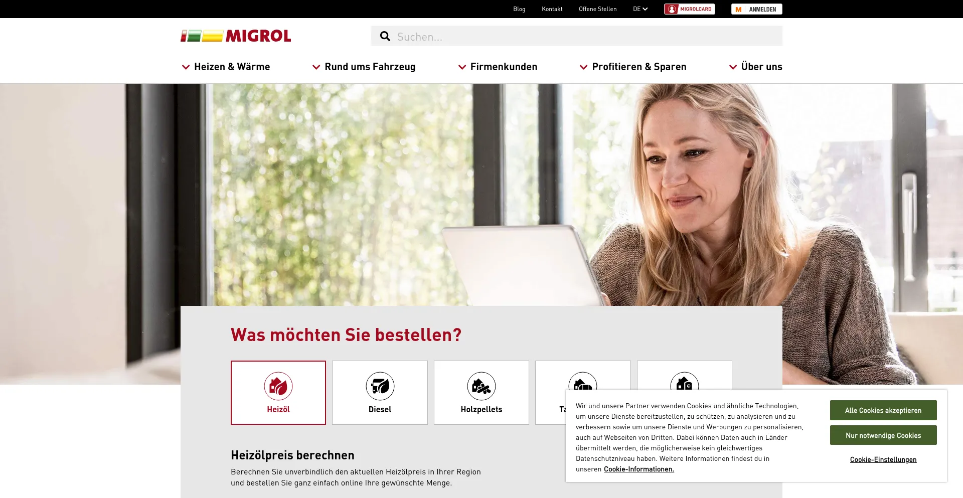 Migrol.ch