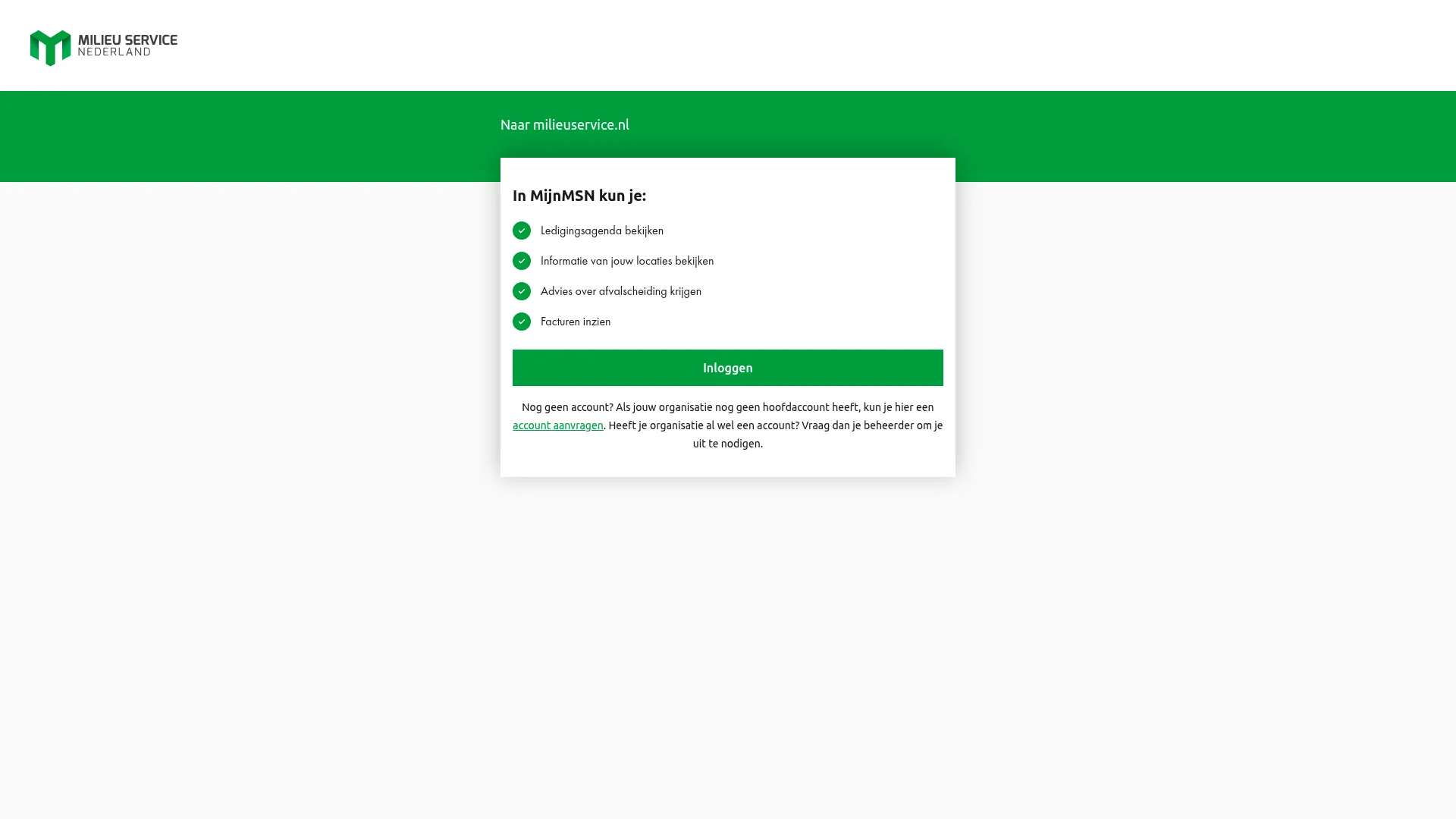 Mijn.milieuservice.nl