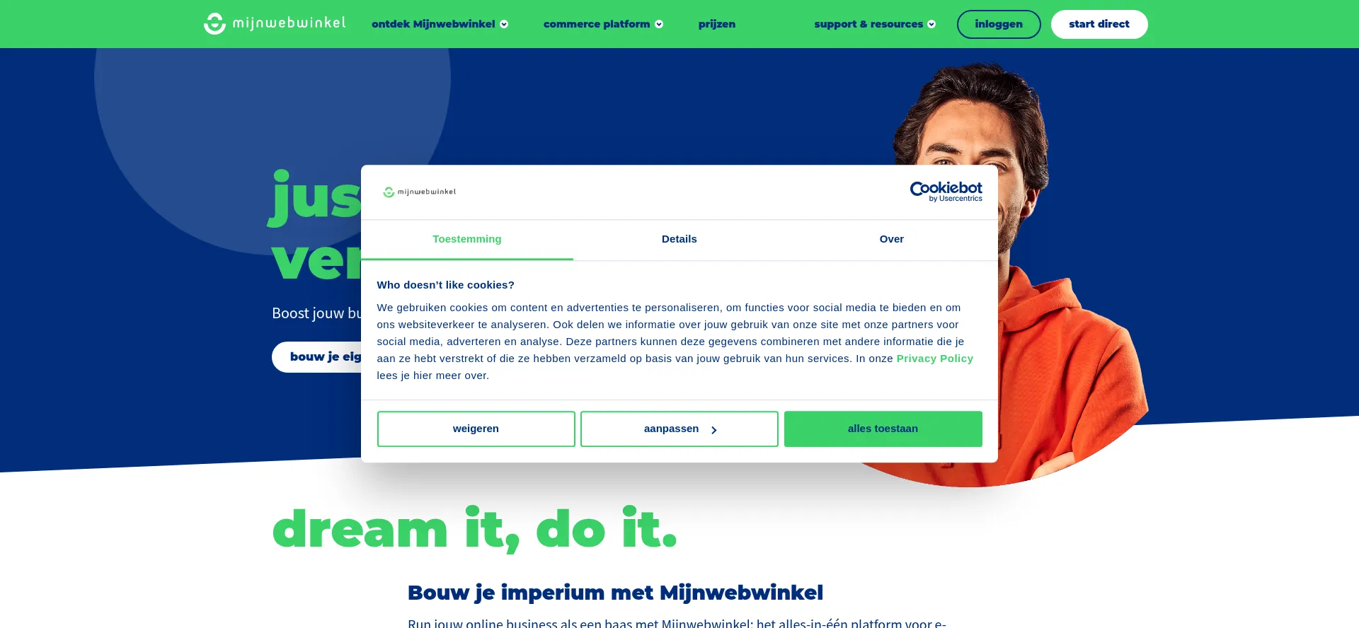 Mijnwebwinkel.nl