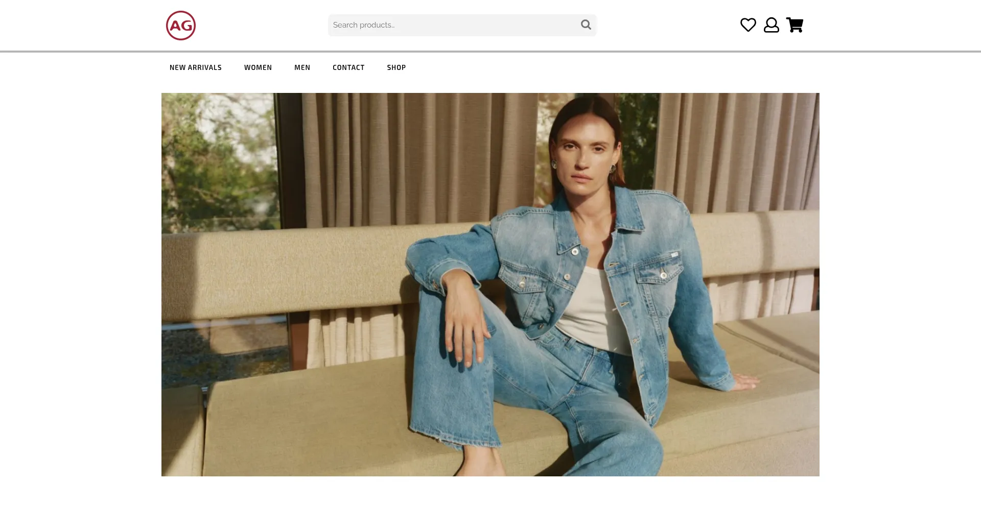 Website screenshot of Mikemccarthy.shop