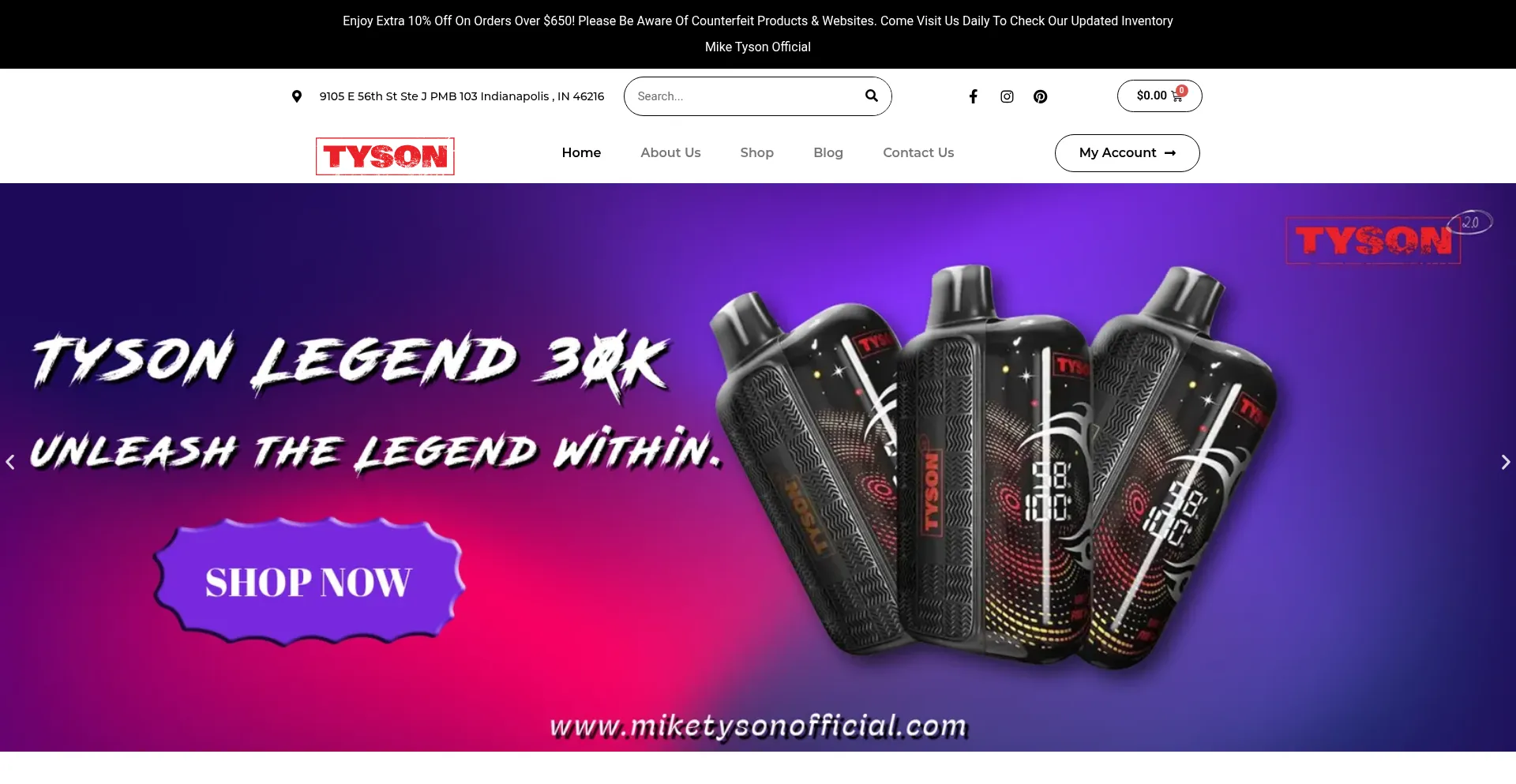 Is Miketysonofficial.com Safe?