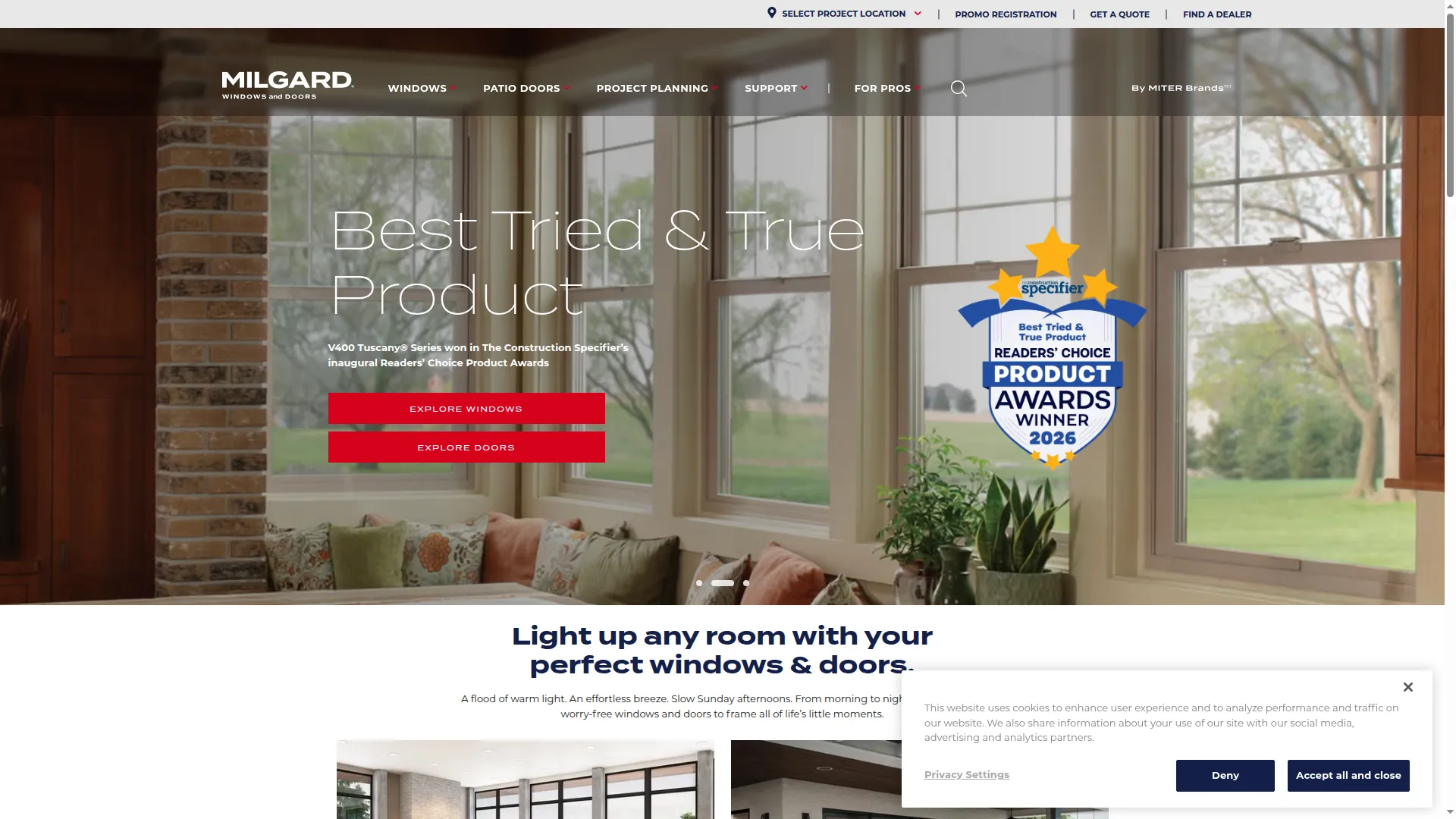 Milgard.com