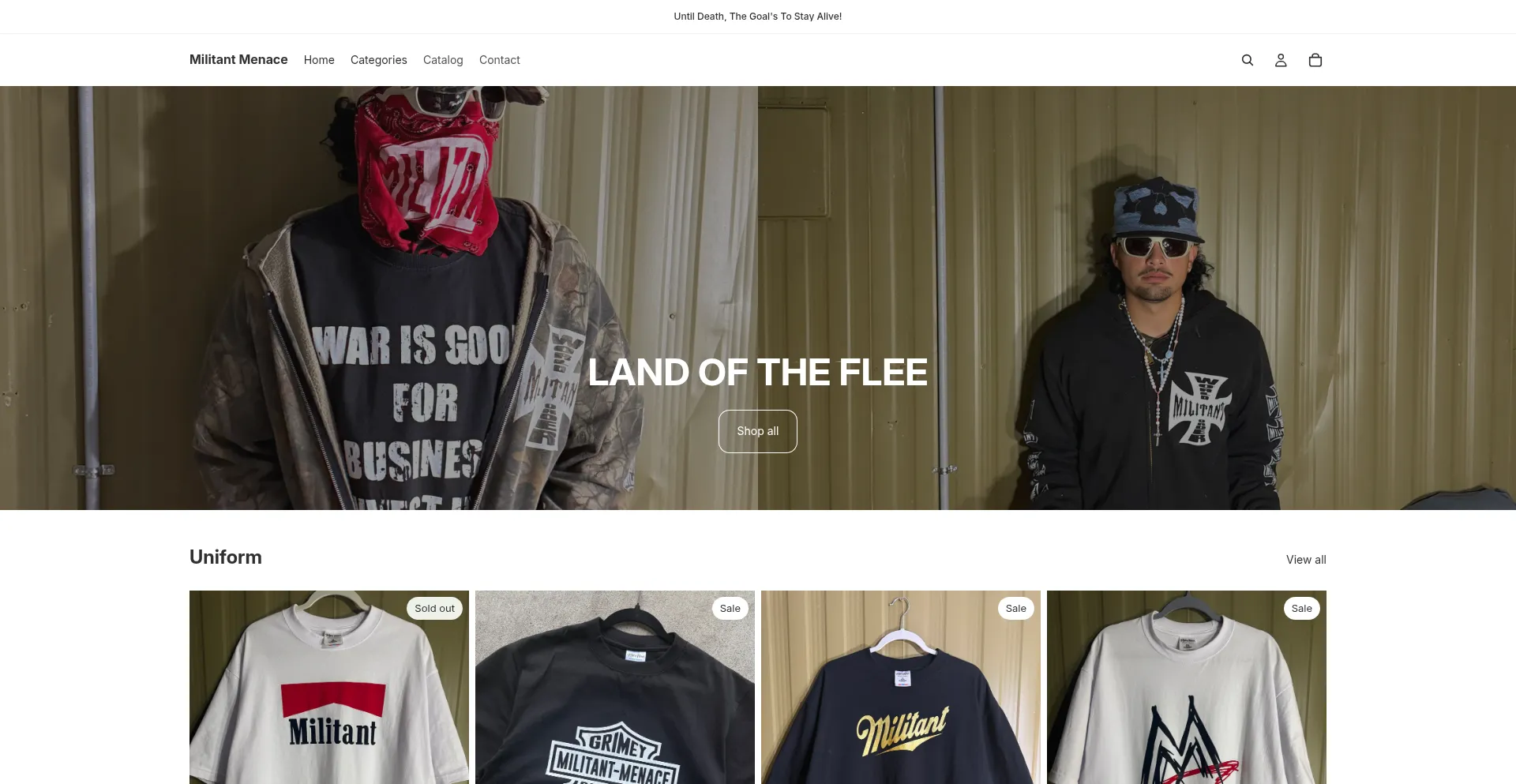 Militantmenace.com