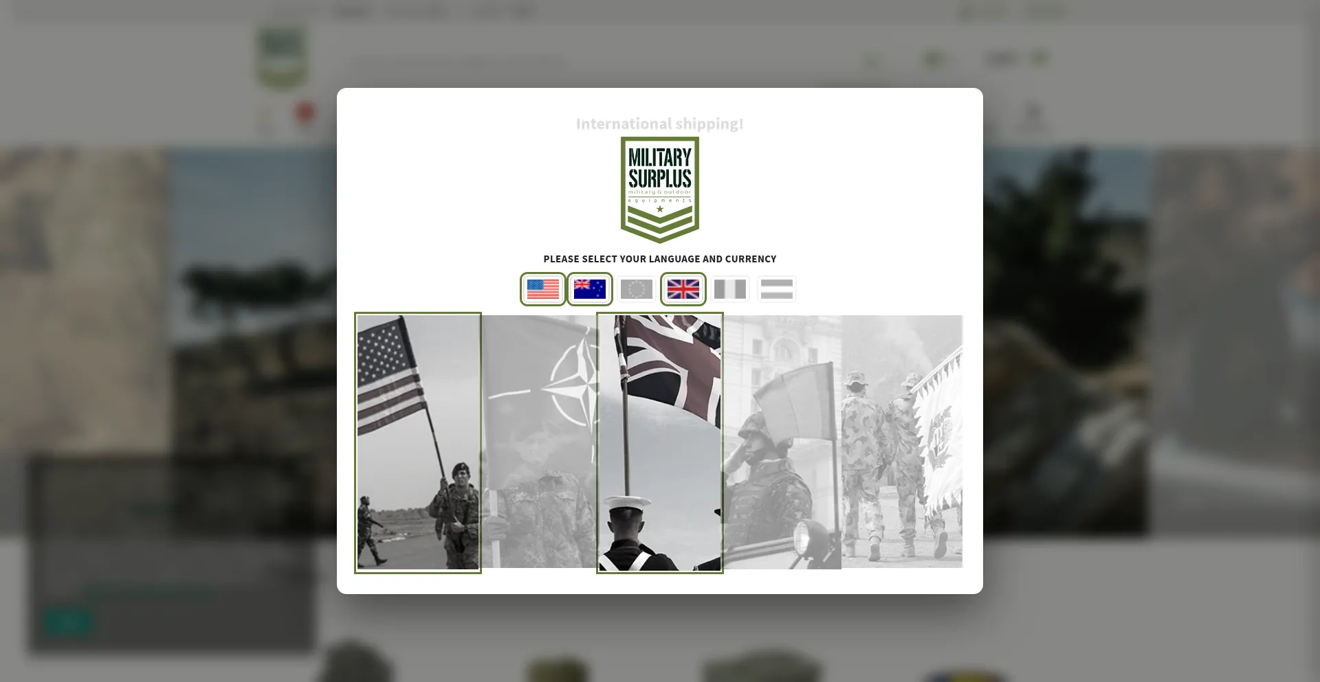 Militarysurplus.hu