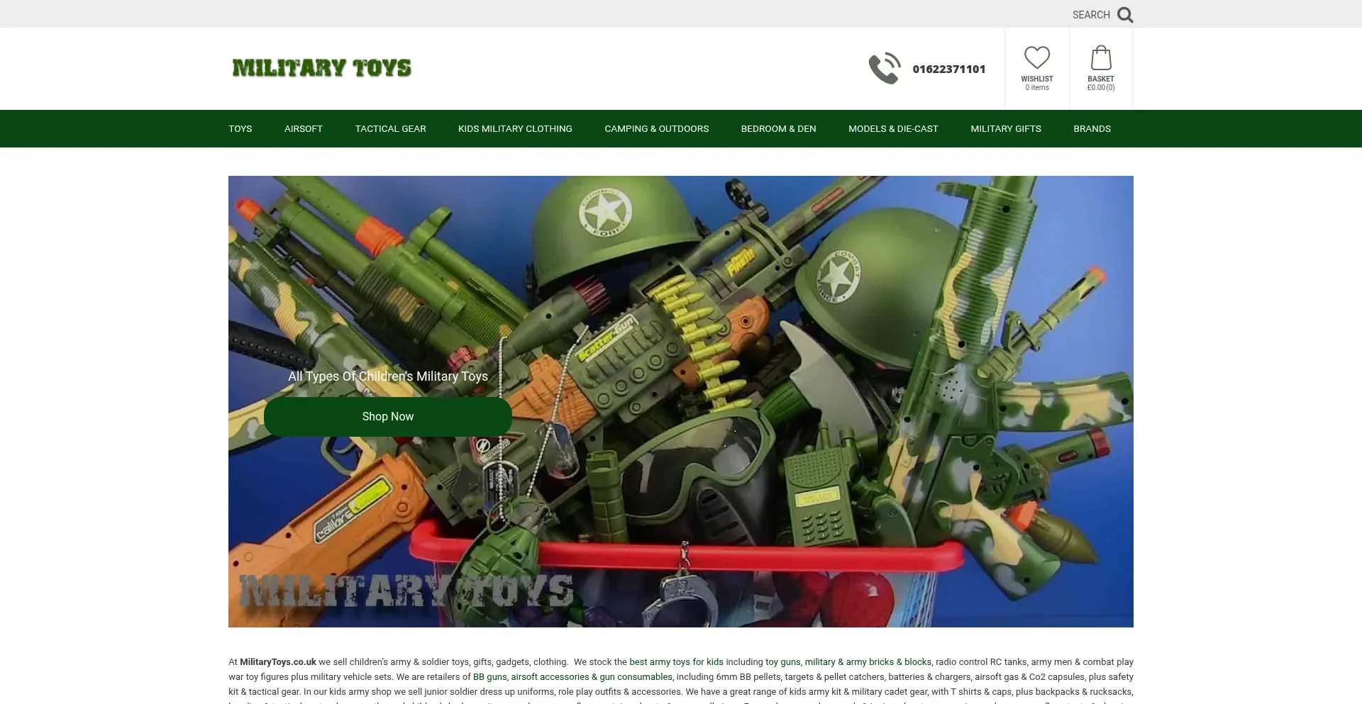 Militarytoys.co.uk