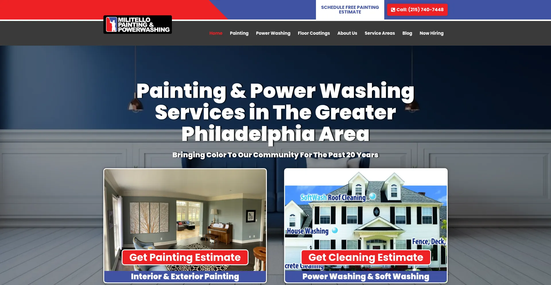 Militellopainting.com