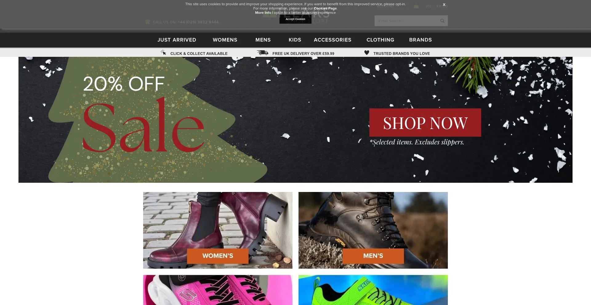 Millarsshoestore.com