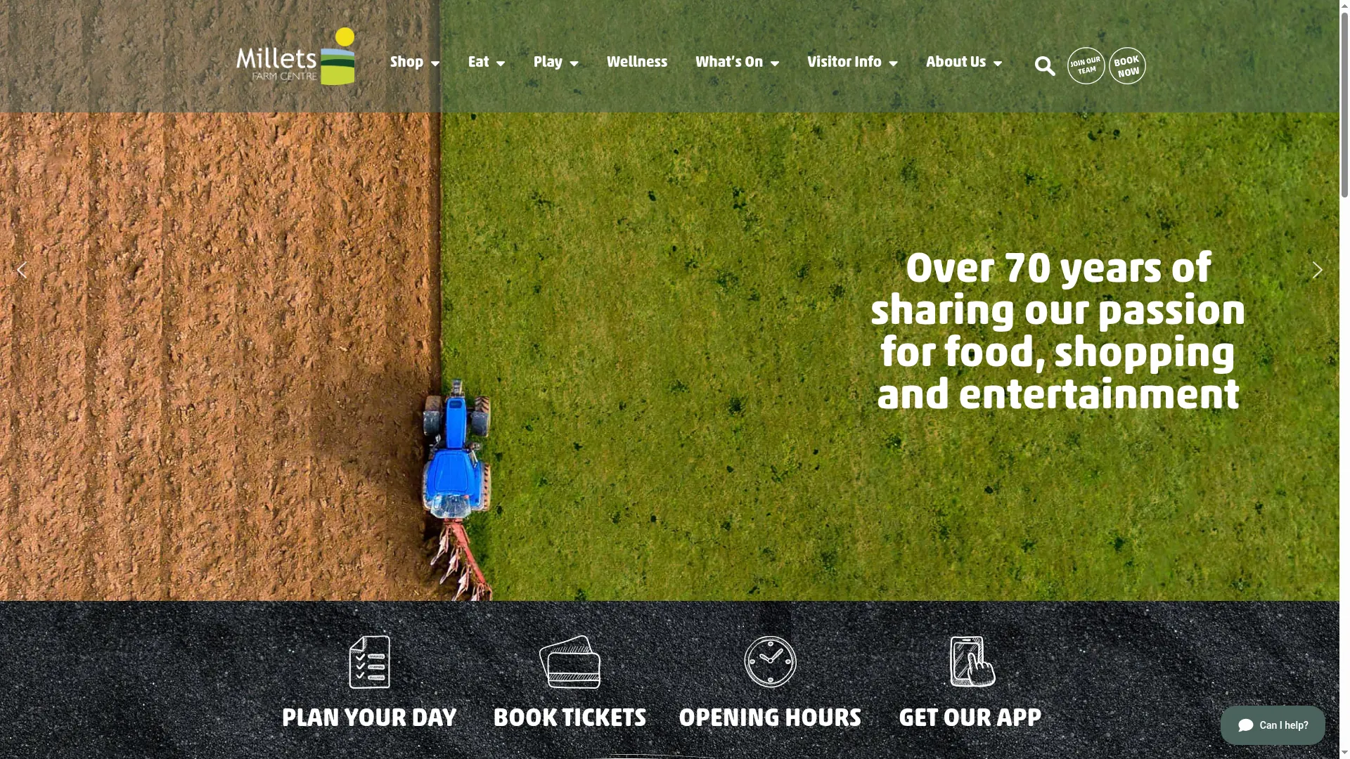 Milletsfarmcentre.com