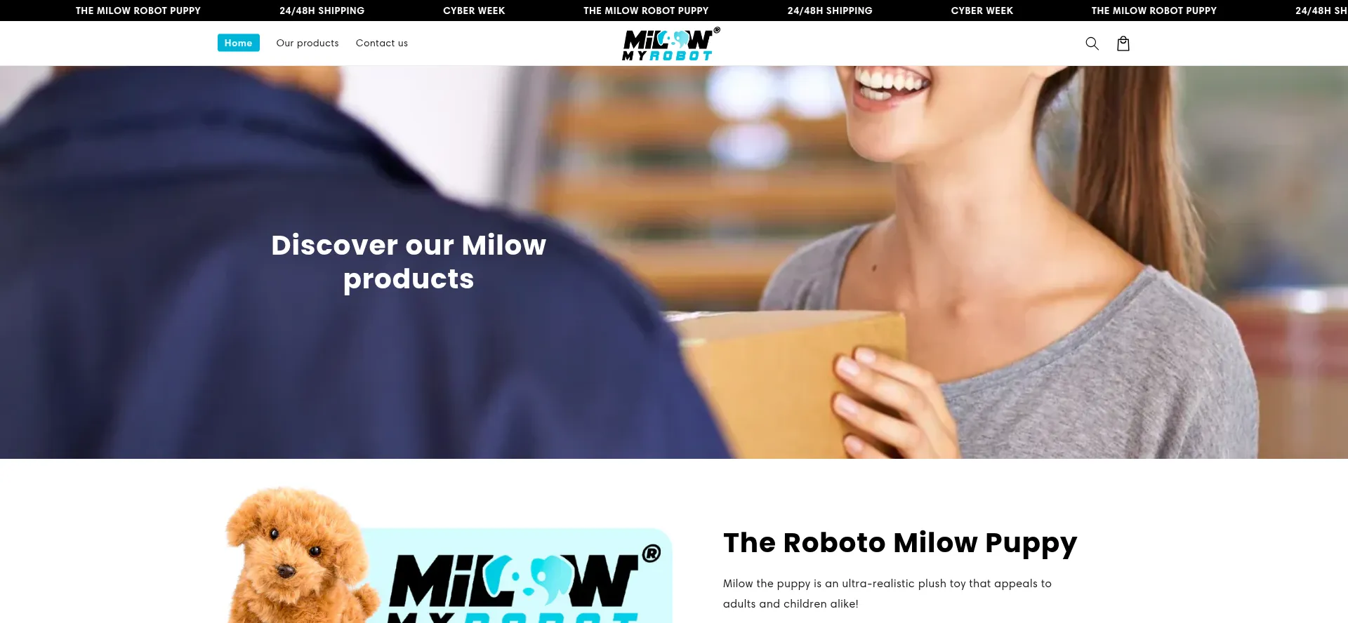 Milowrobotics.com