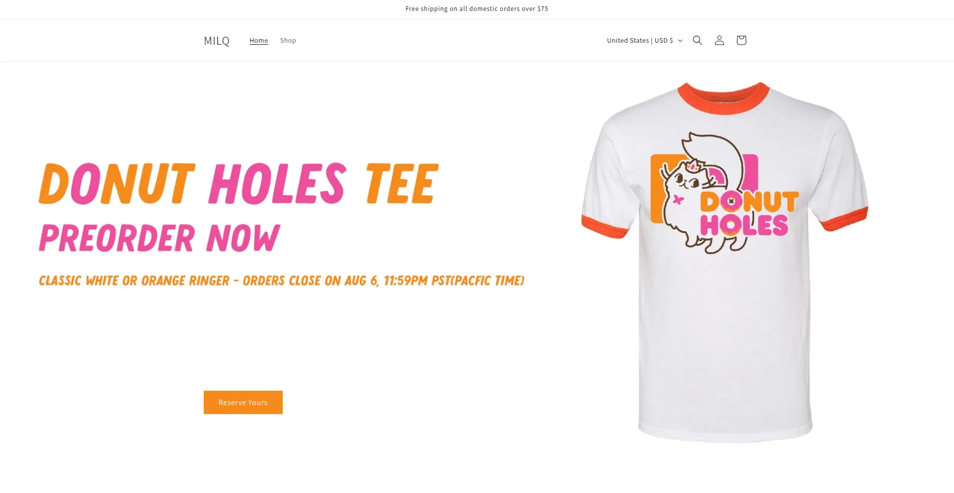 Milqshop.com