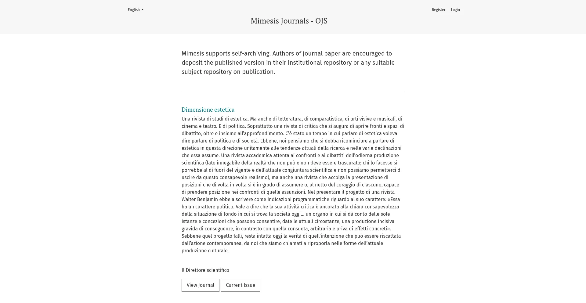 Mimesisjournals.com
