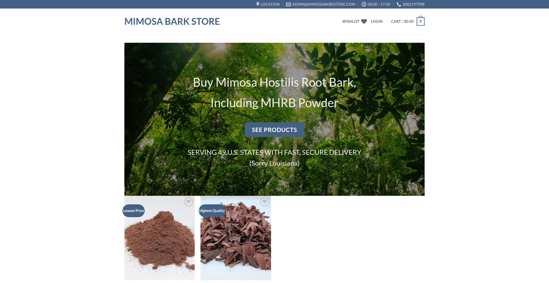 Is Mimosabarkstore.com Safe?