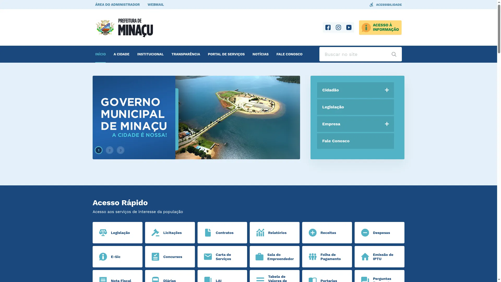 Minacu.go.gov.br