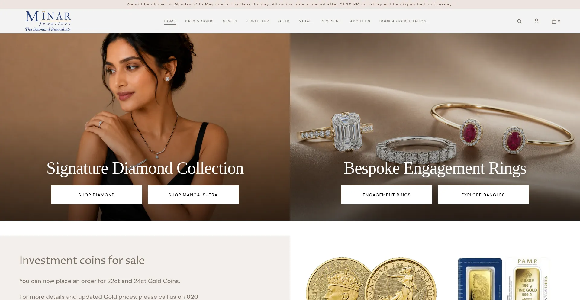 Minarjewellers.com