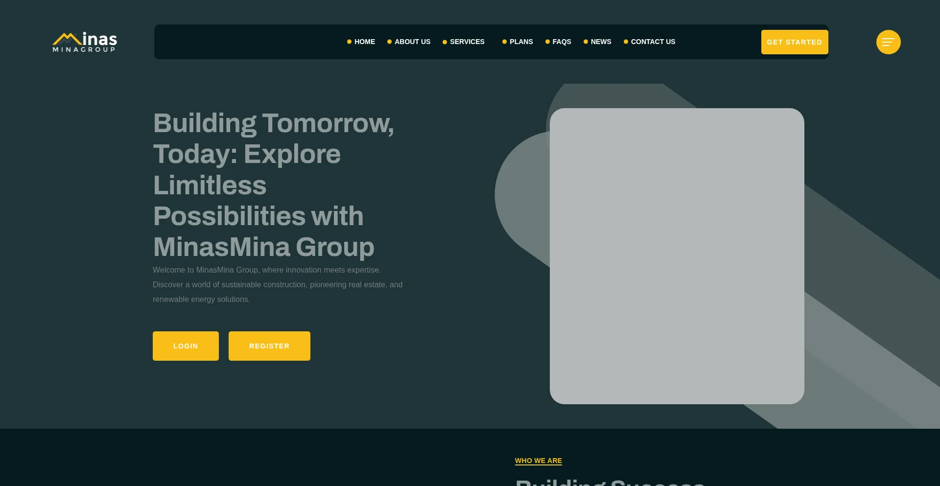 Minasminagroupltd.com Screenshot