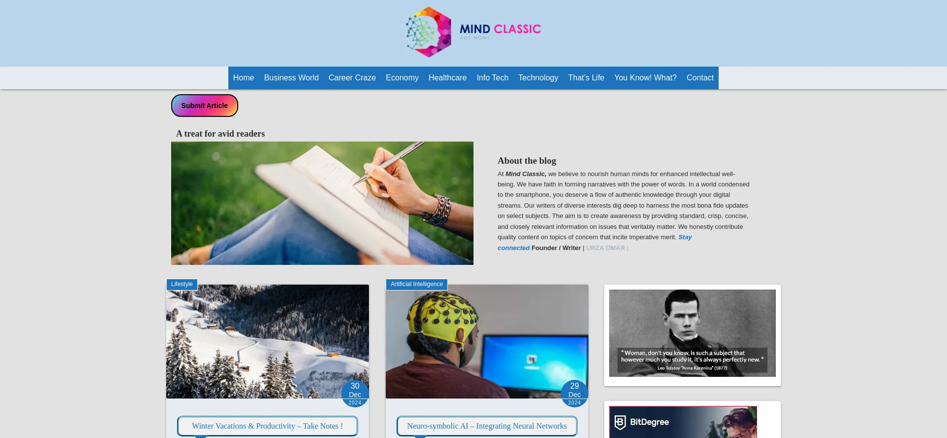 Mindclassic.com