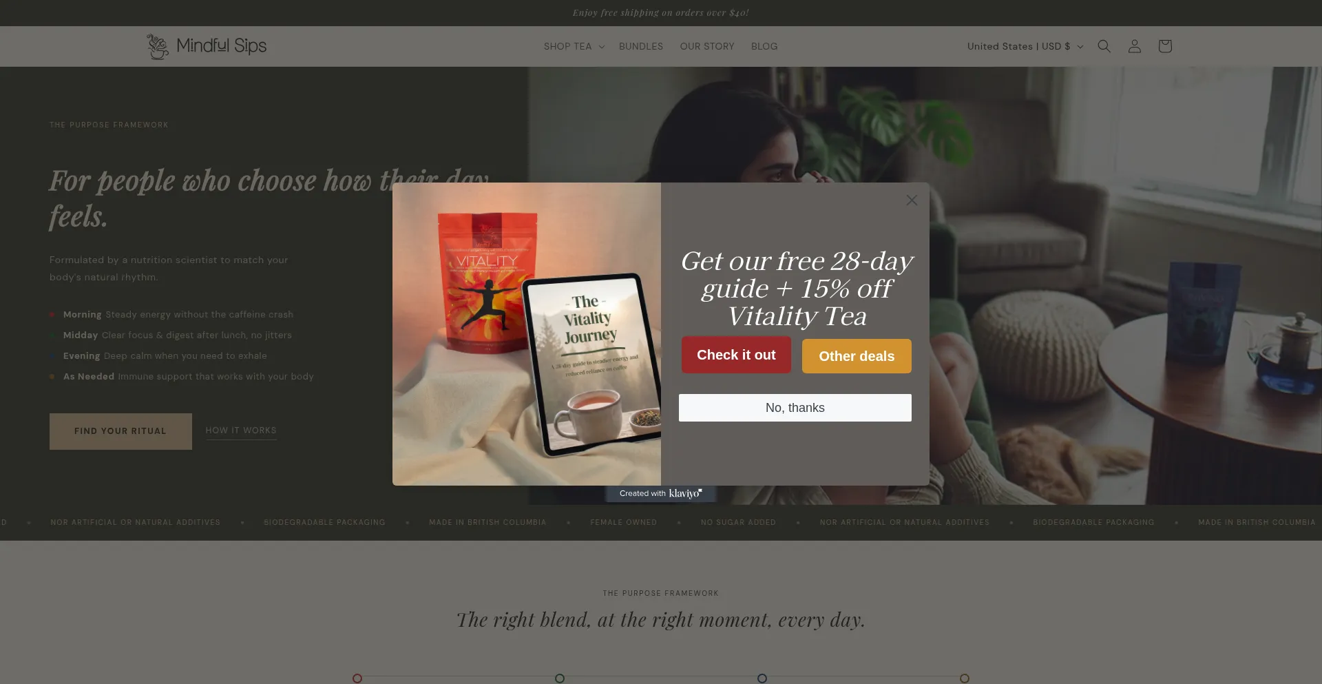 Mindfulsips.ca