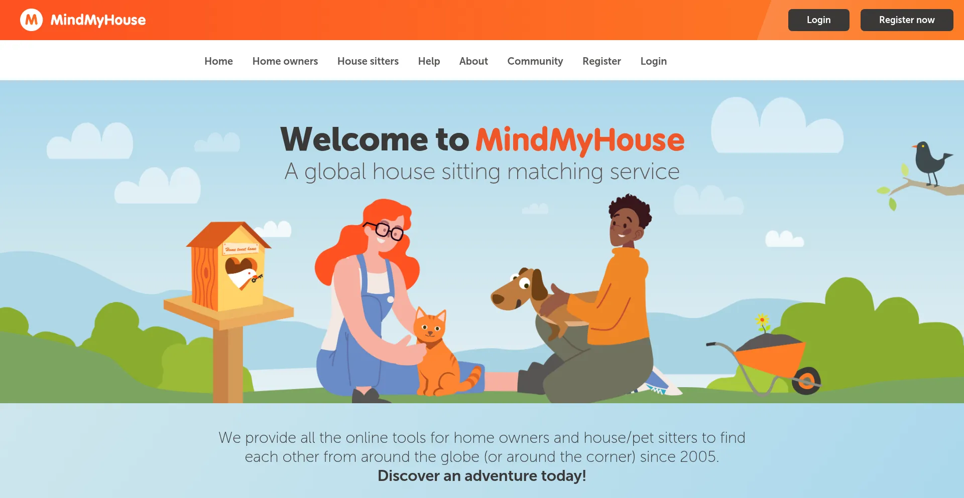 Mindmyhouse.com