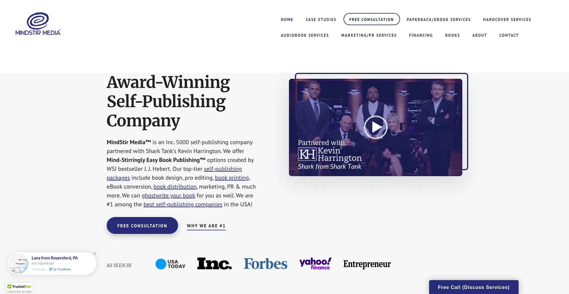 Mindstirmedia.com Screenshot