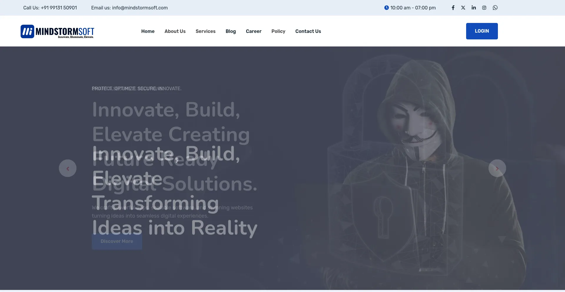 Mindstormsoft.com