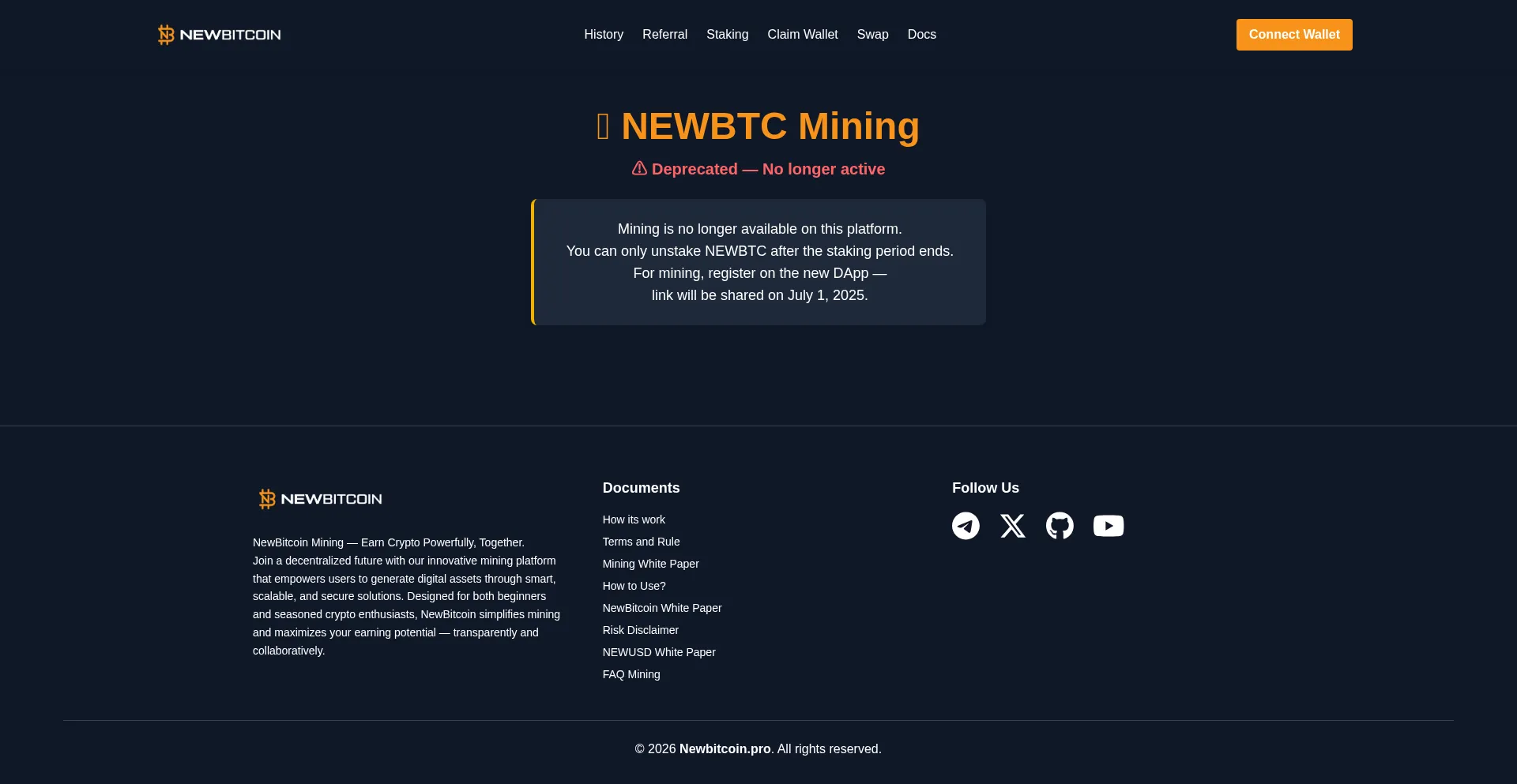 Mine.newbitcoin.pro