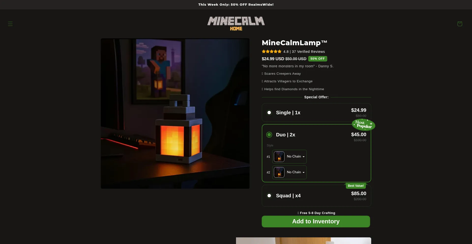 Is Minecalmhome.com Safe?