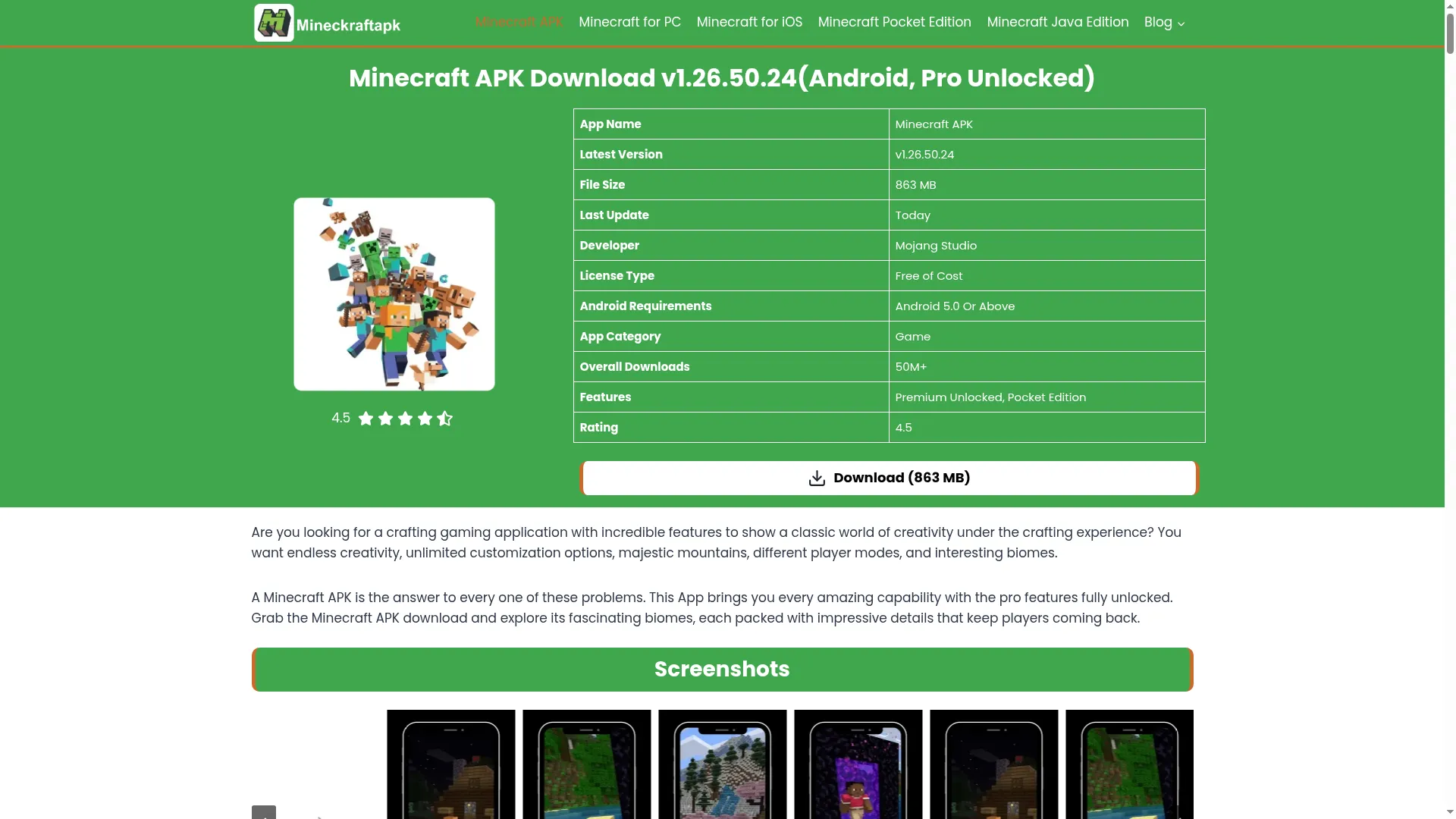 Minecrafts.com.ro