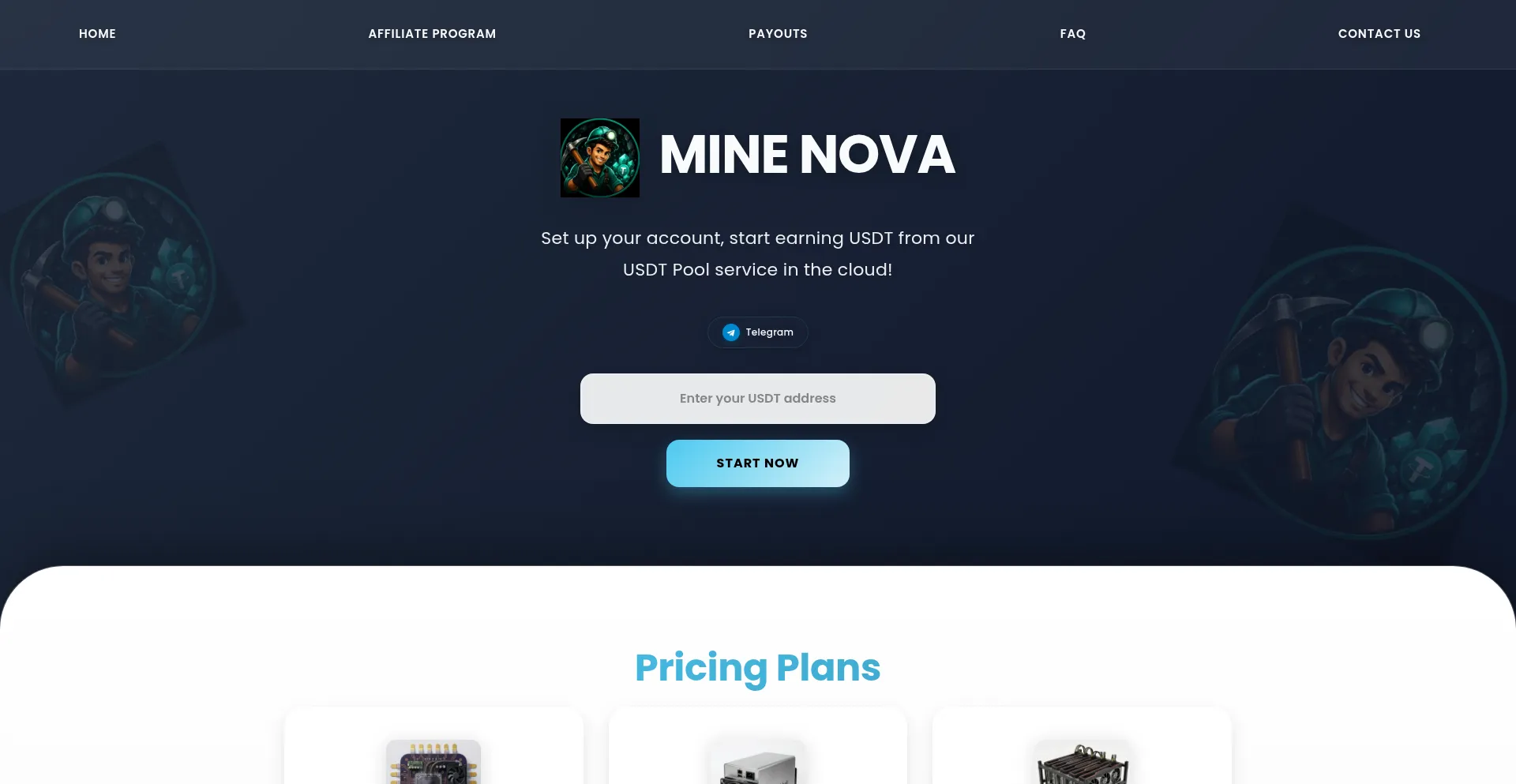 Minenova.cc