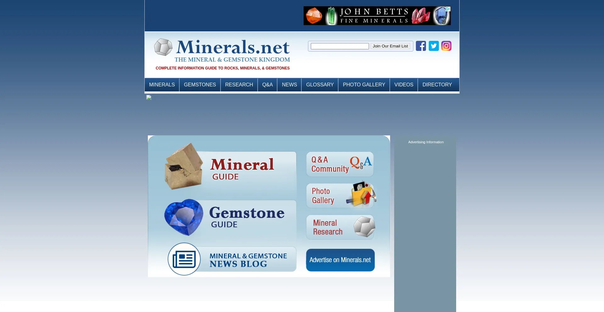 Minerals.net