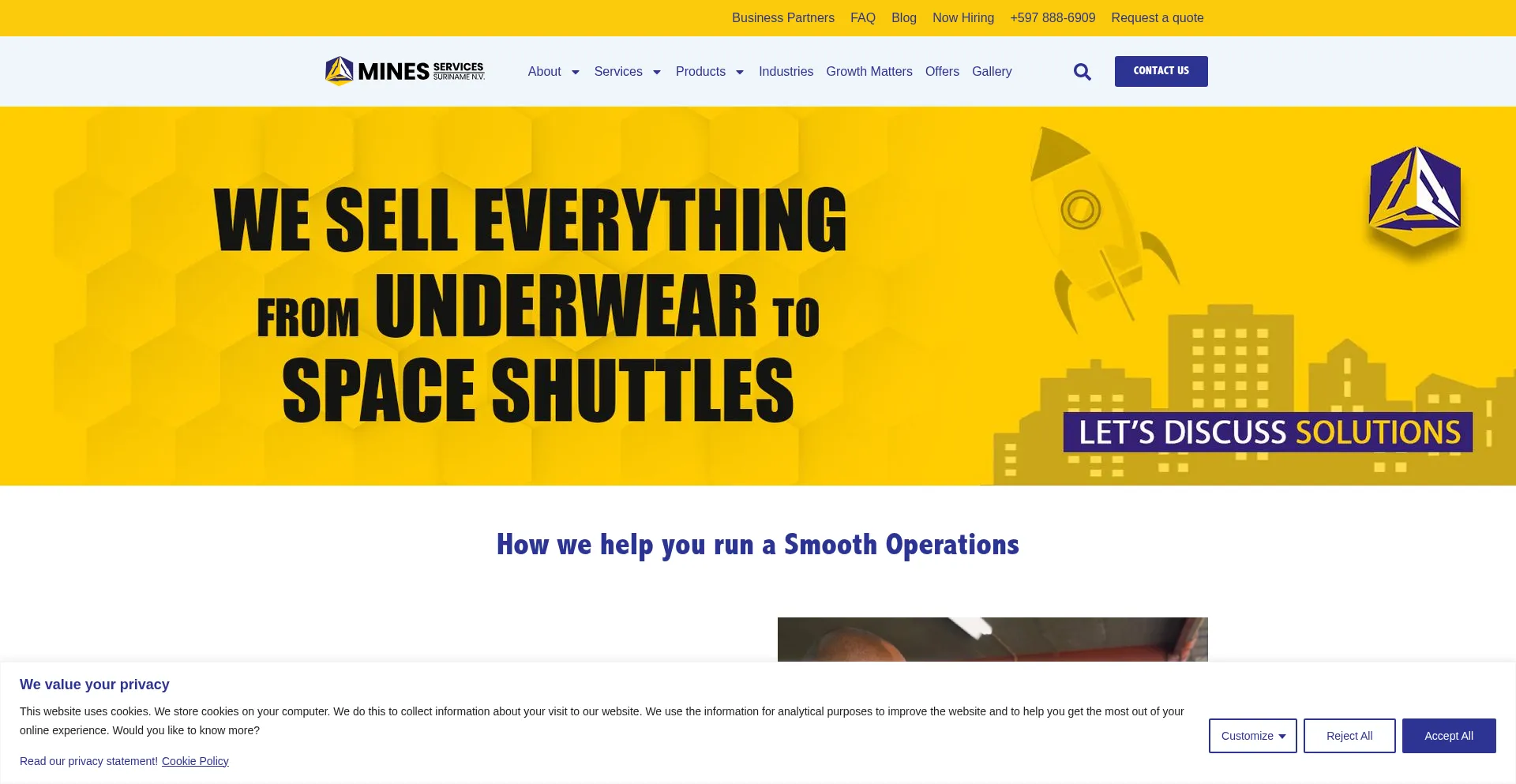 Minesservices.sr