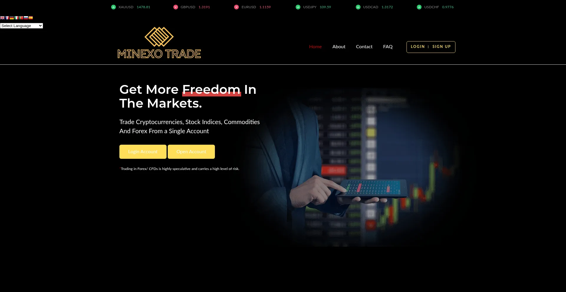 Minesxotrade.com