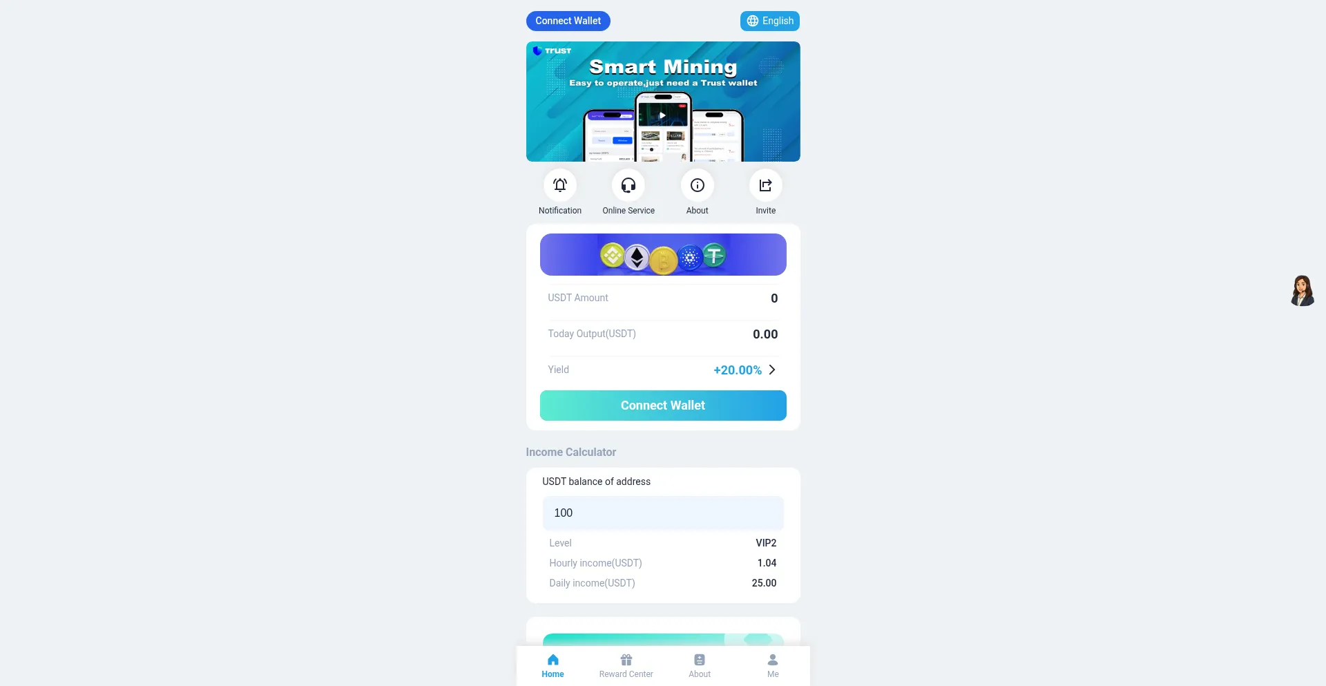 Website screenshot of Minex11.com