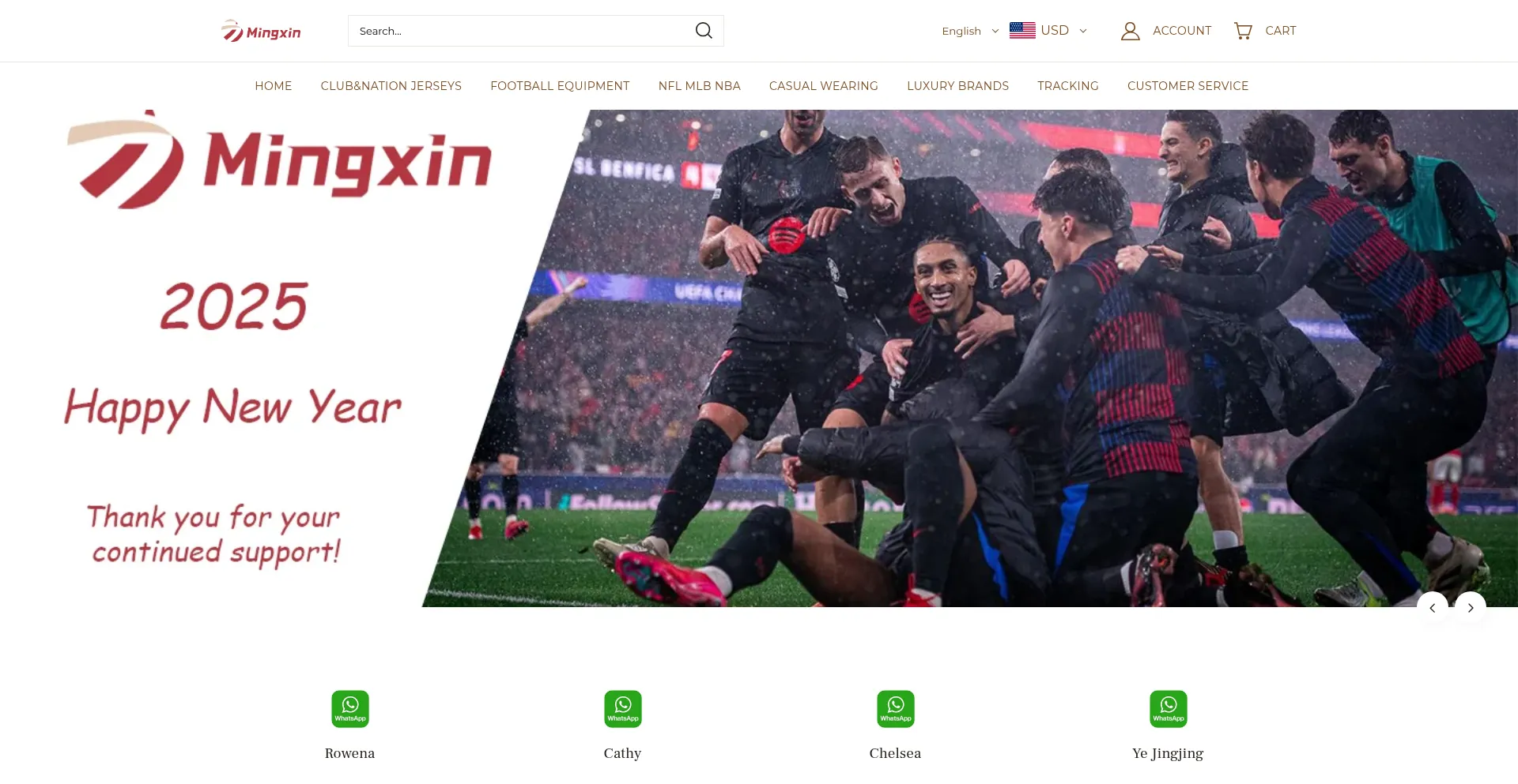 Mingxin-sports.myshoplaza.com