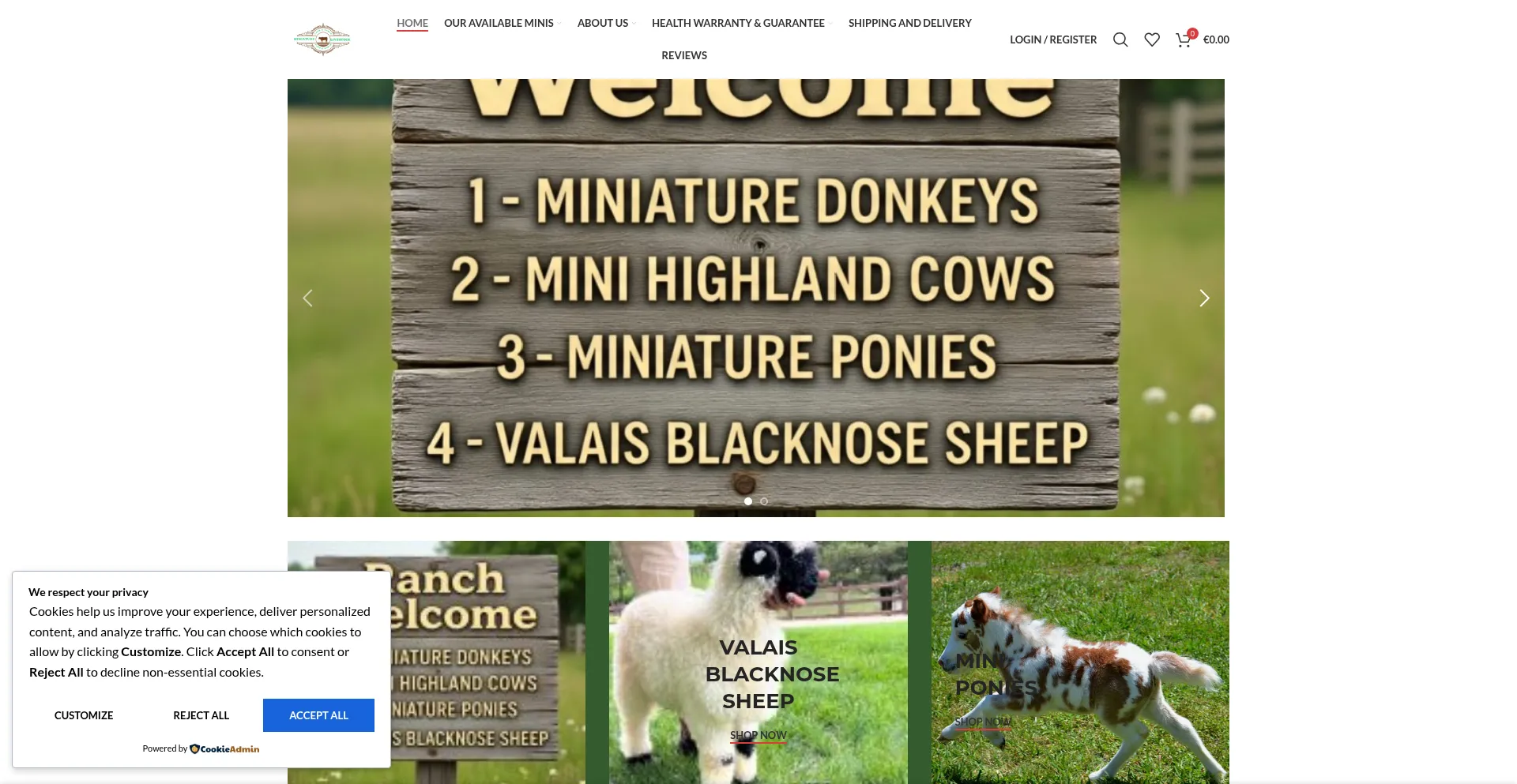 Miniaturelivestockranch.com