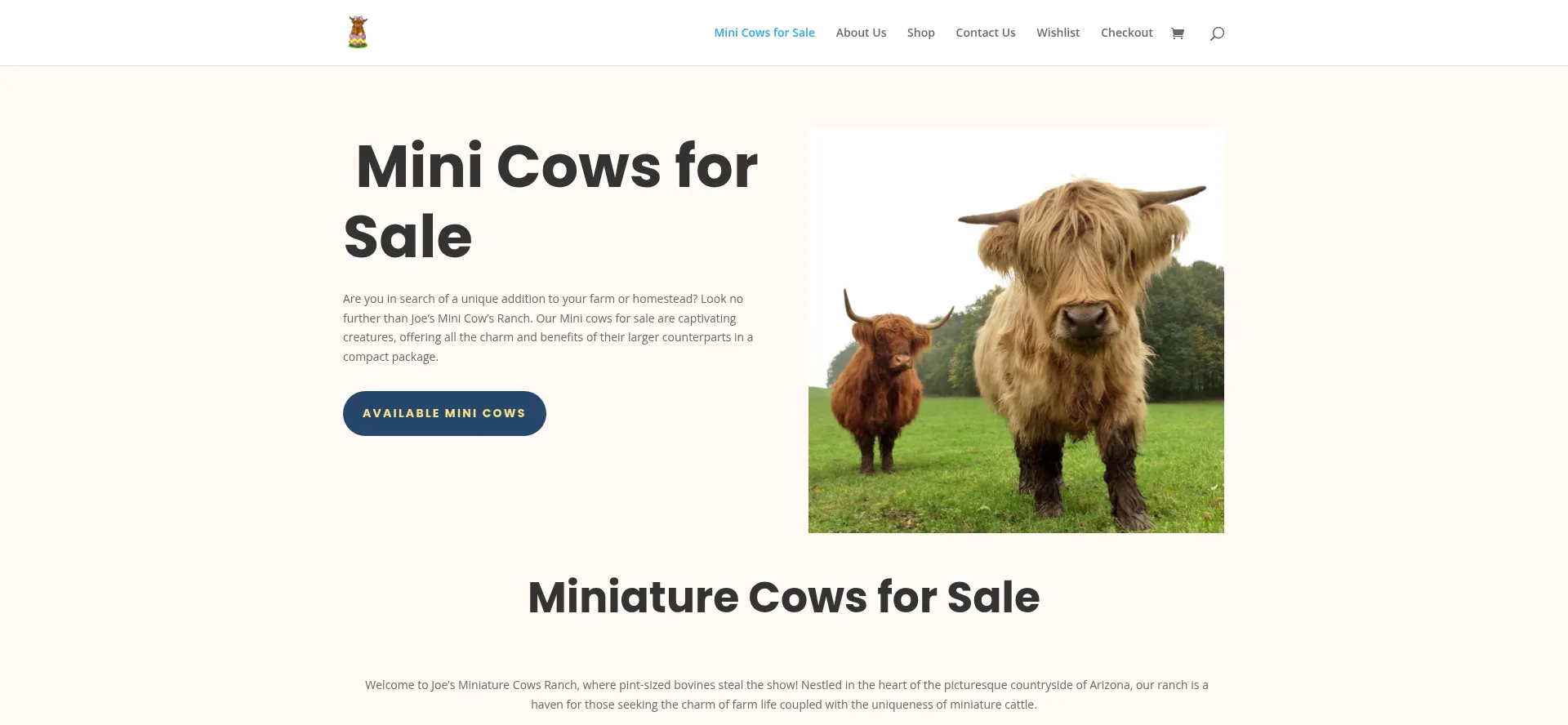 Minicowsranch.com