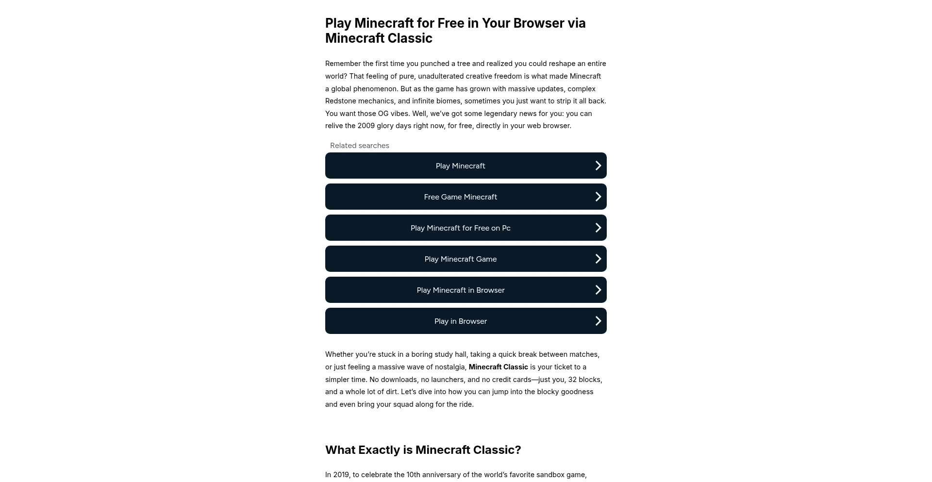 Minicraft.net