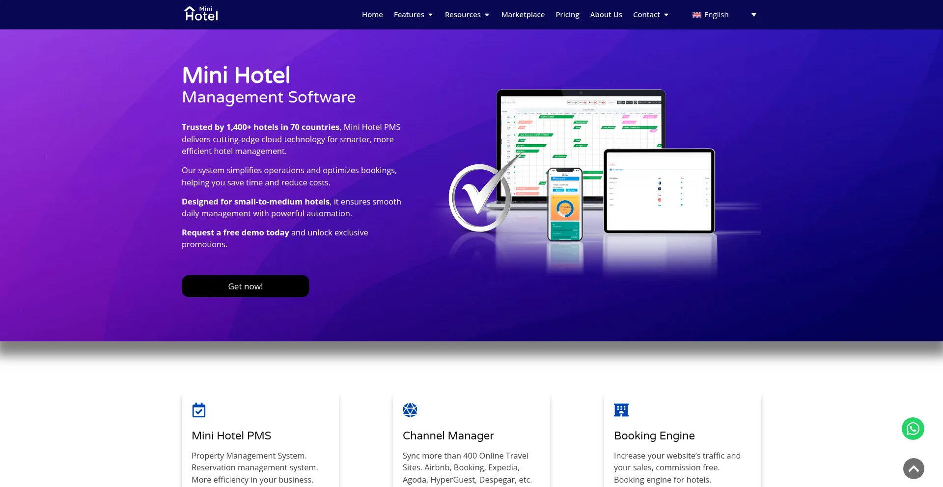 Minihotel.io