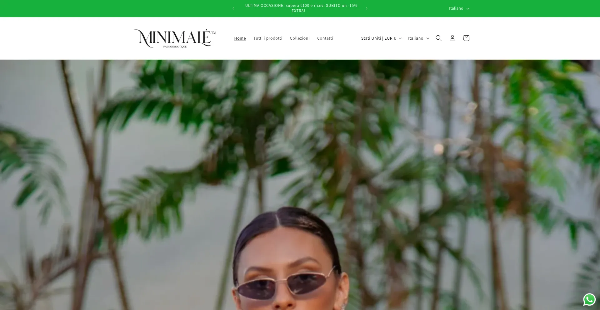 Minimale.store Screenshot