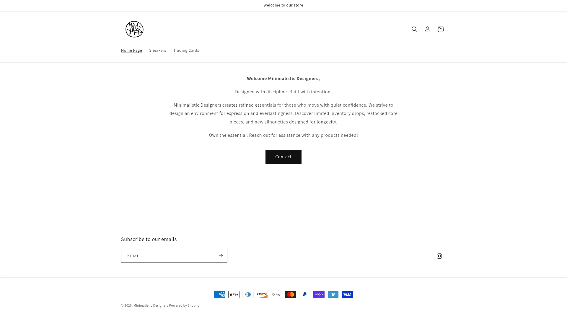 Minimalisticdesigner.shop