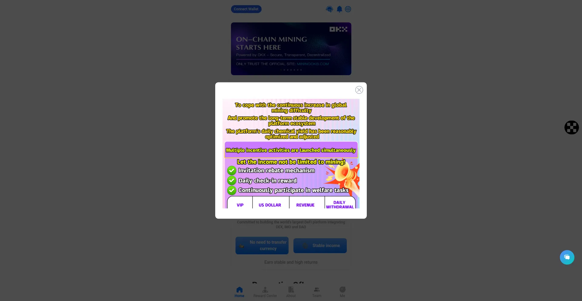Is Miningokb.vip Safe?