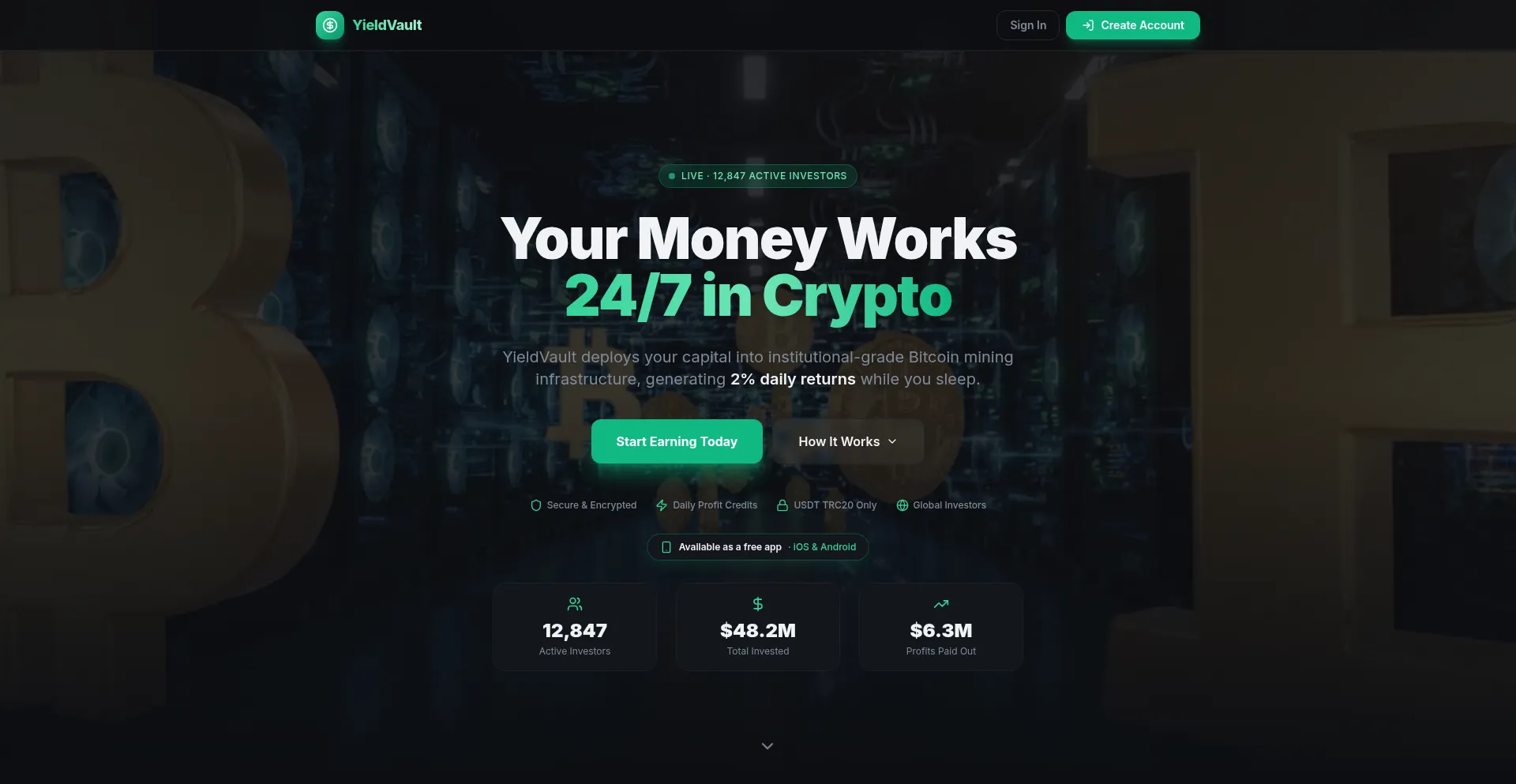Miningpassively.xyz